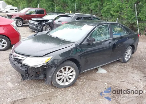 2013 Toyota Camry Xle V6 from USA, damaged, VIN 4T1BK1FK5DU532775